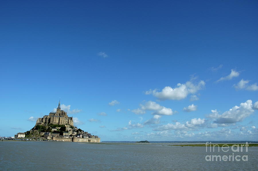 Mont Saint-Michel in France #1 Photograph by Sami Sarkis