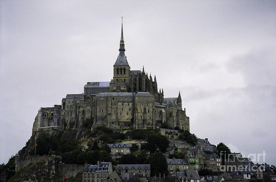 Mont St Michel #2 Photograph by Donna L Munro