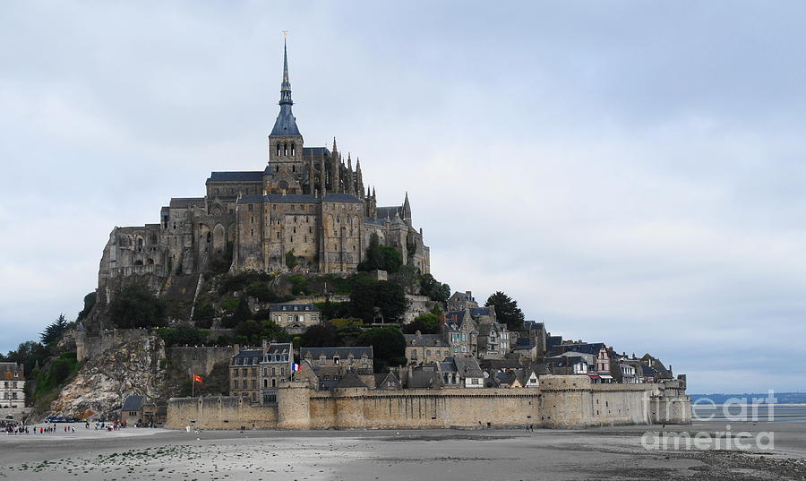 Mont St Michel #1 Photograph by Therese Alcorn