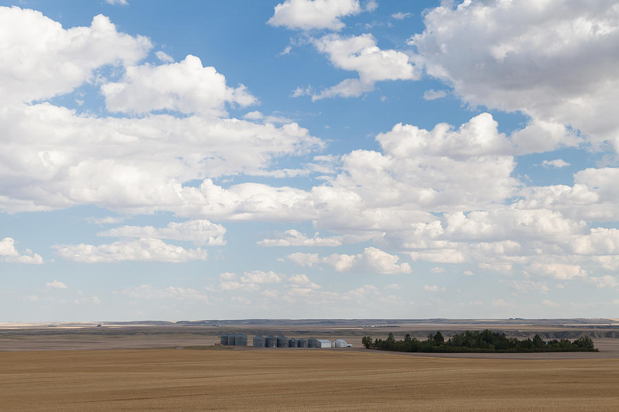 Montana Big Sky Country #1 Photograph by Scott Slone