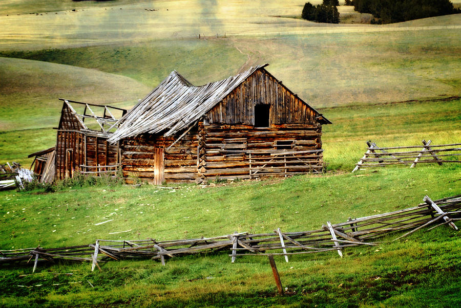 Montana Ranch #1 Photograph by Marty Koch