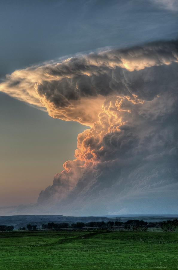 Montana Thunderstorm by Dave Rennie Montana Thunderstorm by Dave Rennie