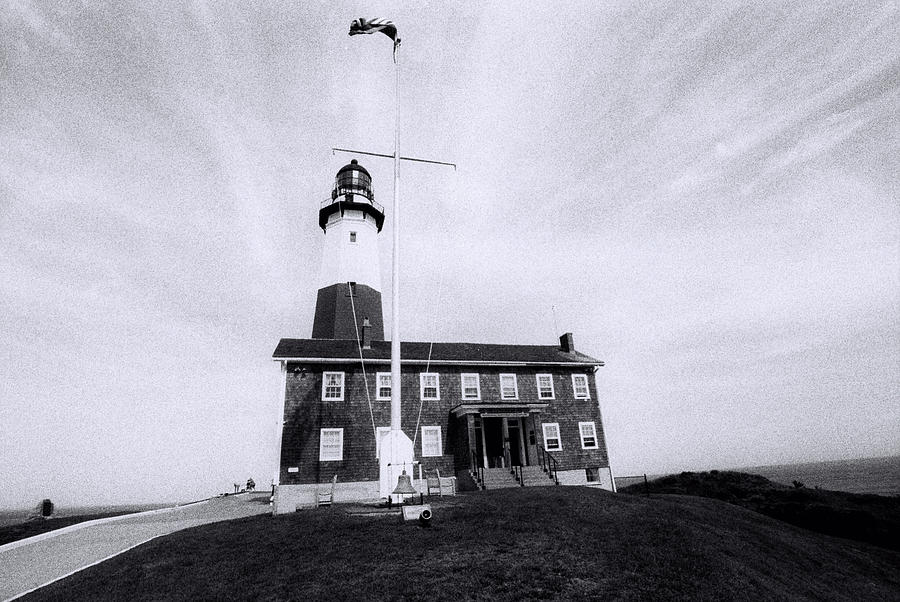 Montauk Point Lighthouse New York #1 Photograph by William Kimble