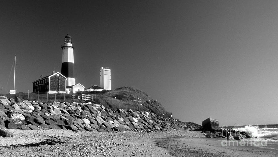 Montauk Point Lighthouse Ny #2 Photograph by Skip Willits