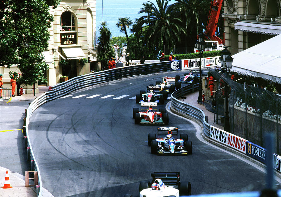 Monte Carlo Casino Corner #1 Photograph by John Bowers