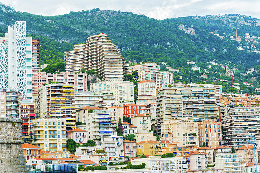 Monte Carlo Cityscape #1 Photograph by Marek Poplawski