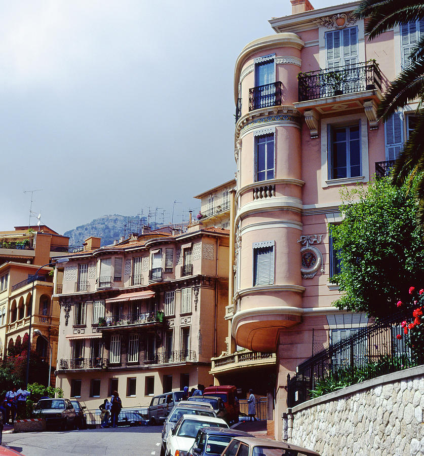 Monte Carlo Streets #2 Photograph by John Bowers