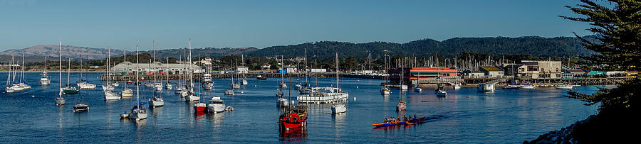Monterey Day Photograph by Derek Dean