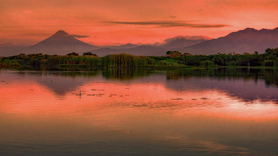 Monterrico Sunrise #1 Photograph by Stephen Dennstedt