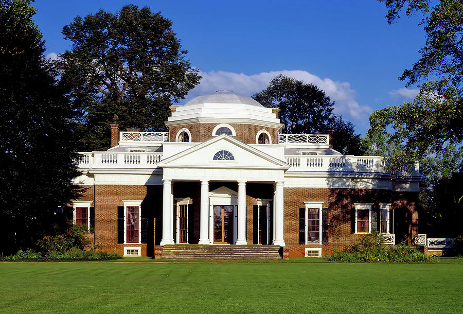 Monticello Photograph by Mountain Dreams - Fine Art America