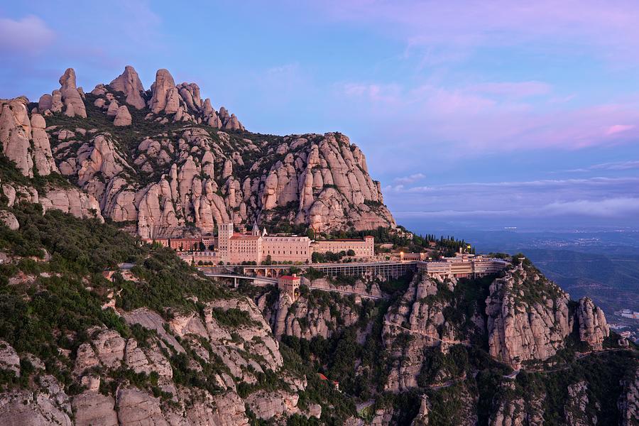 Montserrat Monastery #1 Photograph by Stephen Taylor