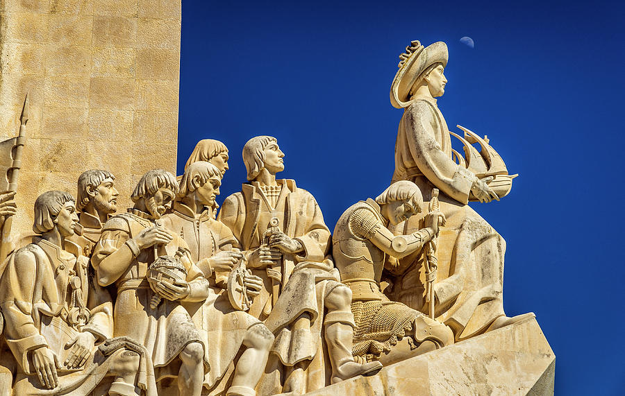 Monument of the Discoveries, Lisbon. #1 Photograph by Pablo Lopez