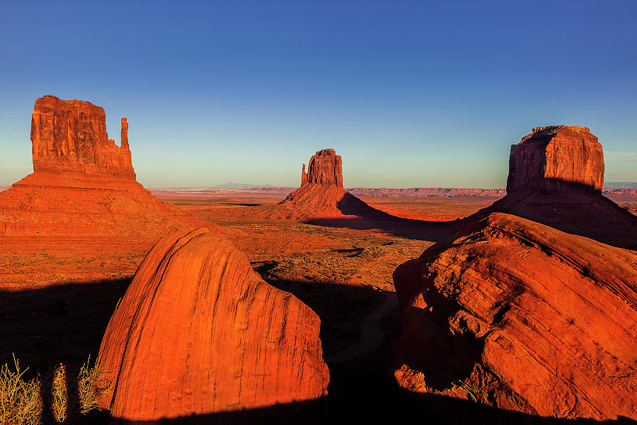 Monument Valley #1 Photograph by Andrew Soundarajan