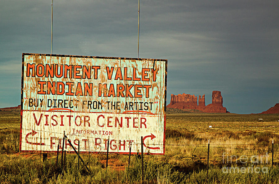 Monument Valley Photograph - Monument Valley #2 by Christian Hallweger