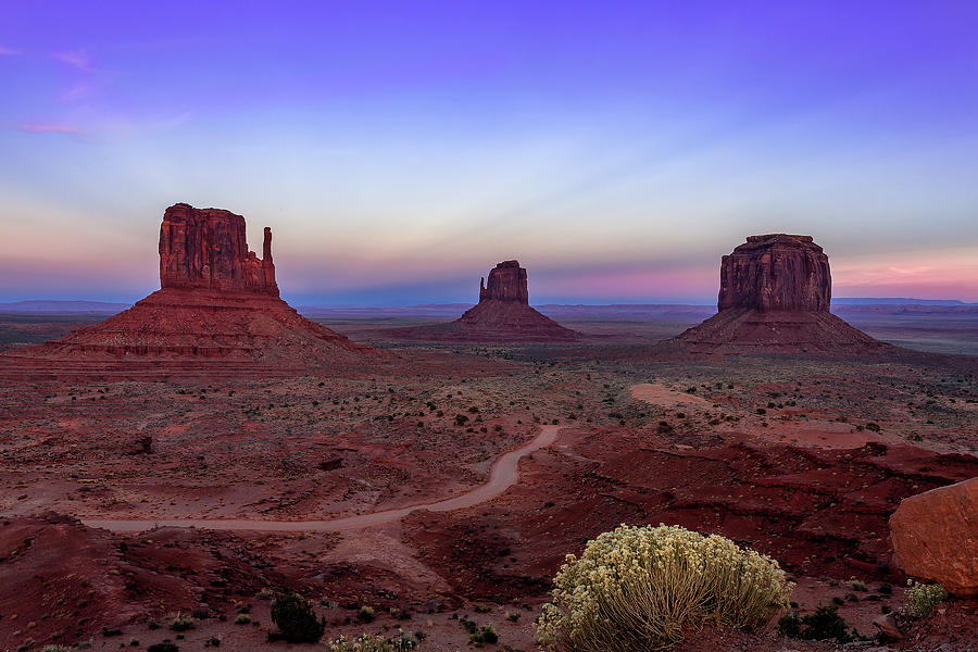 Monument Valley Evening #1 Photograph by Andrew Soundarajan