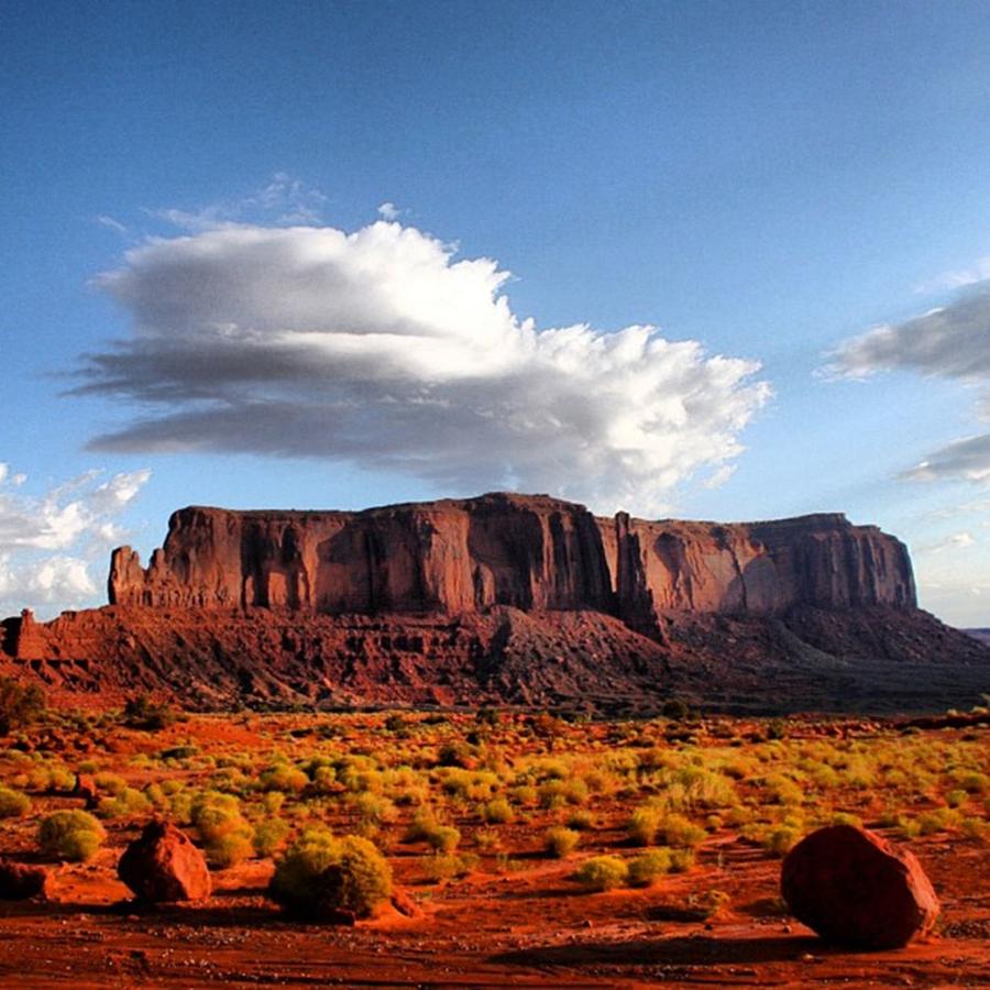 Usa Photograph - Monument Valley by Luisa Azzolini