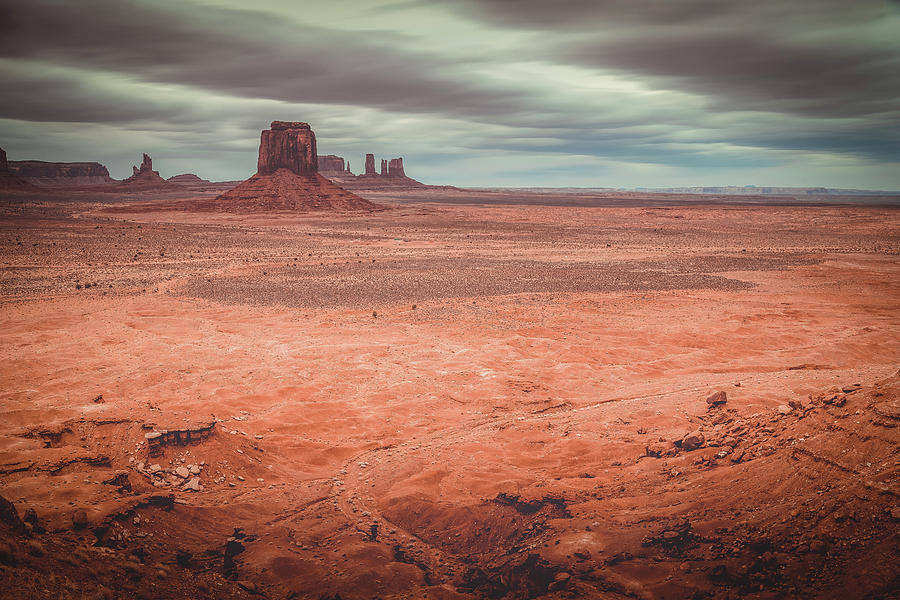 Monument Valley #2 Photograph by Mati Krimerman
