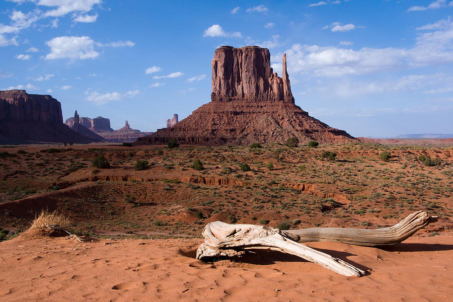 Landscape Photograph - Monument Valley #1 by Peter Verdnik