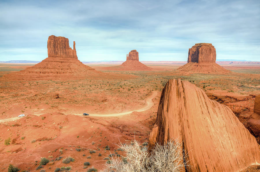 Monument Valley Photograph by Ray Devlin