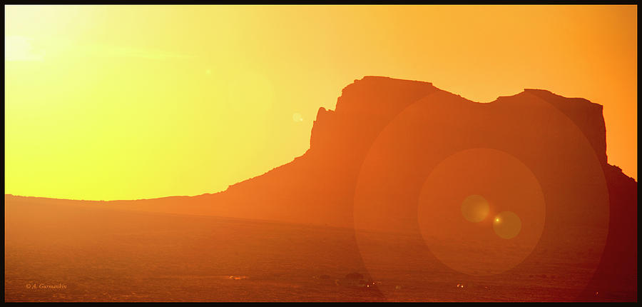 Monument Valley Sunrise #2 Photograph by A Macarthur Gurmankin