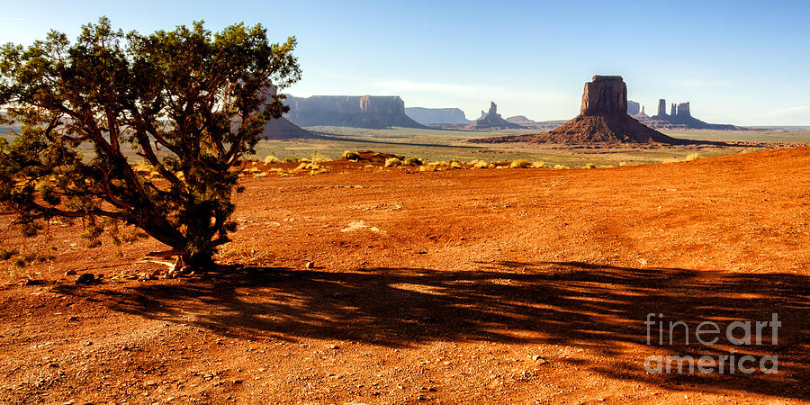 Monument Valley  #1 Photograph by Thomas R Fletcher