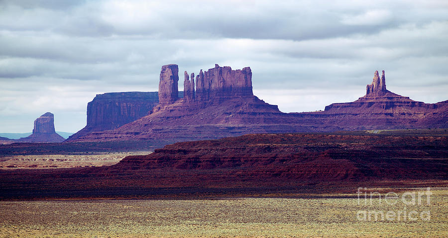 Monument Valley, Utah #1 Photograph by Patrick McGill