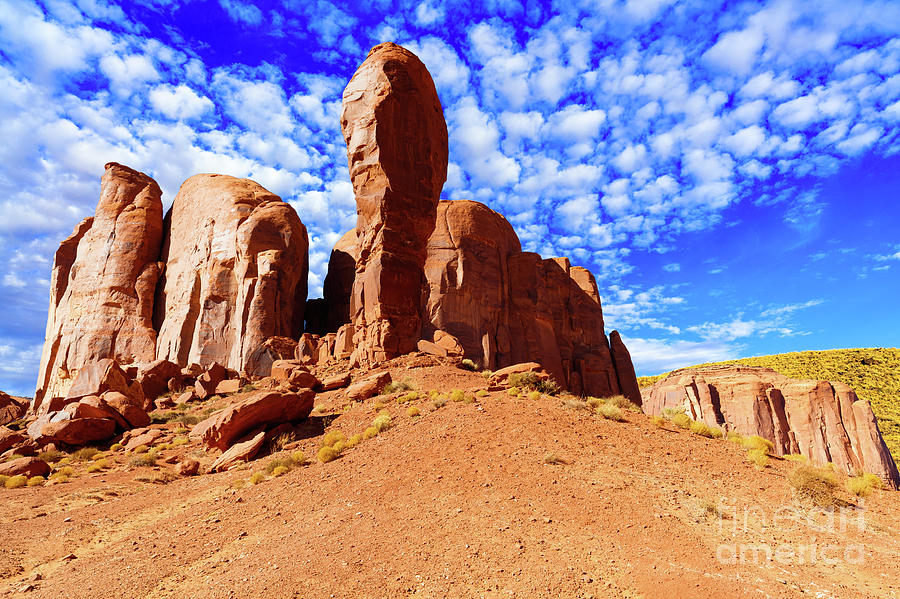 Monument Valley Utah #1 Photograph by Raul Rodriguez