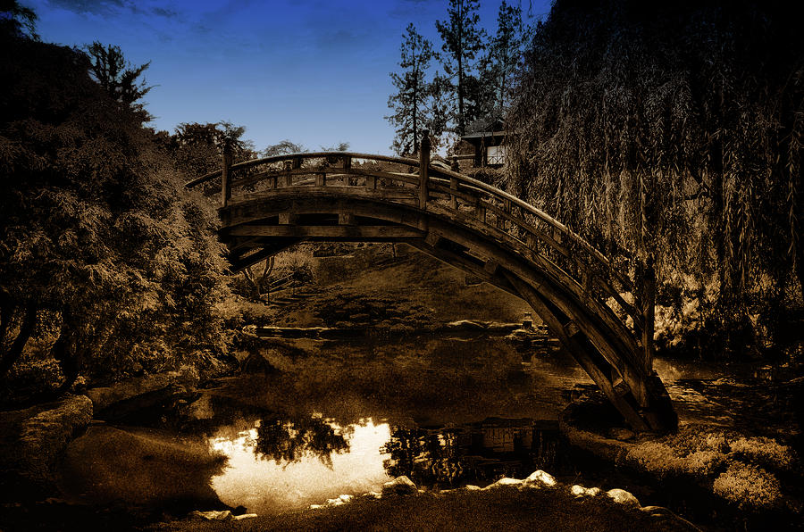 Moon Bridge #1 Photograph by Joseph Hollingsworth