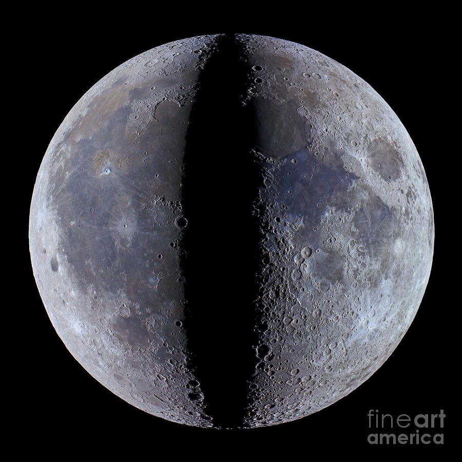 sun square moon composite