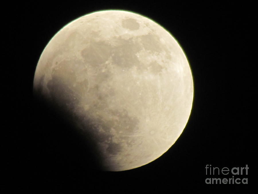 Moon Eclipse Panama by Ted Pollard Moon Eclipse Panama by Ted Pollard