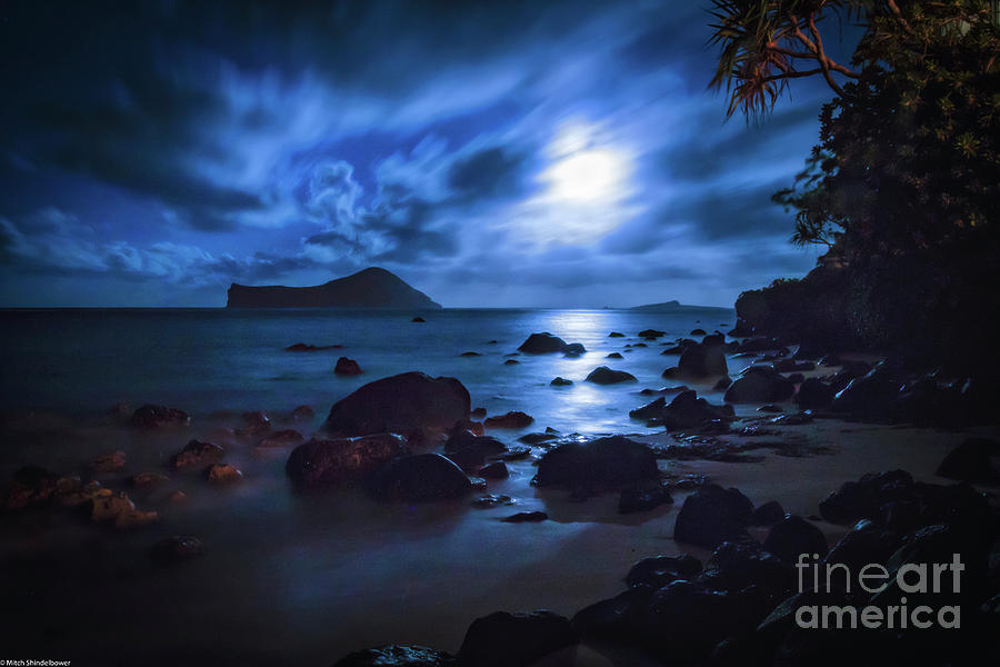 Moon Glow #1 Photograph by Mitch Shindelbower
