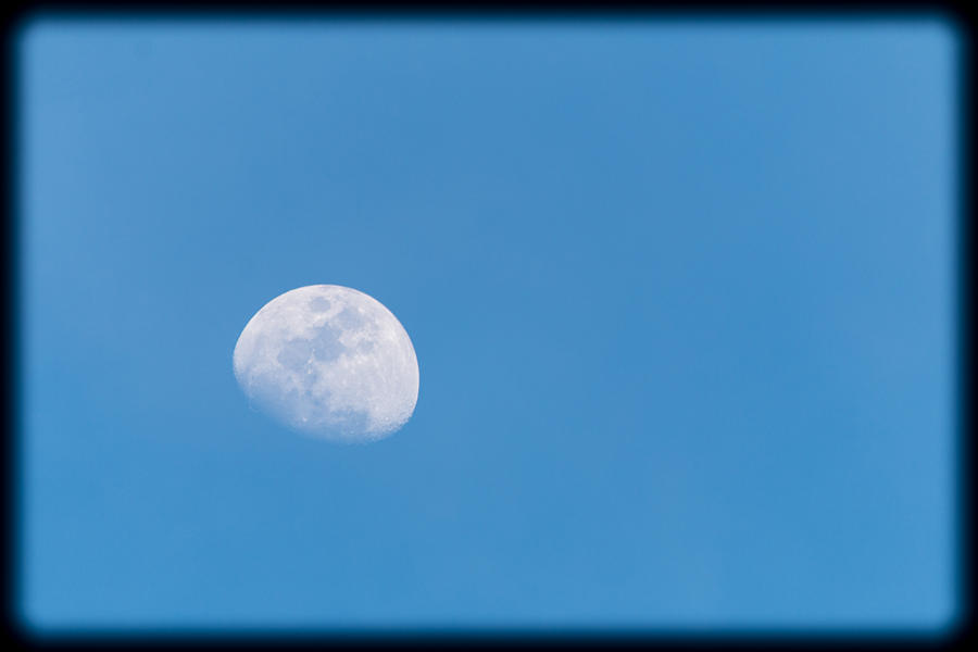 Moon #1 Photograph by Hyuntae Kim