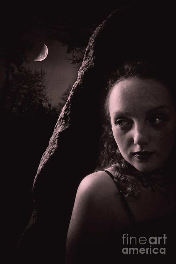 Moonlit #2 Photograph by Clayton Bastiani