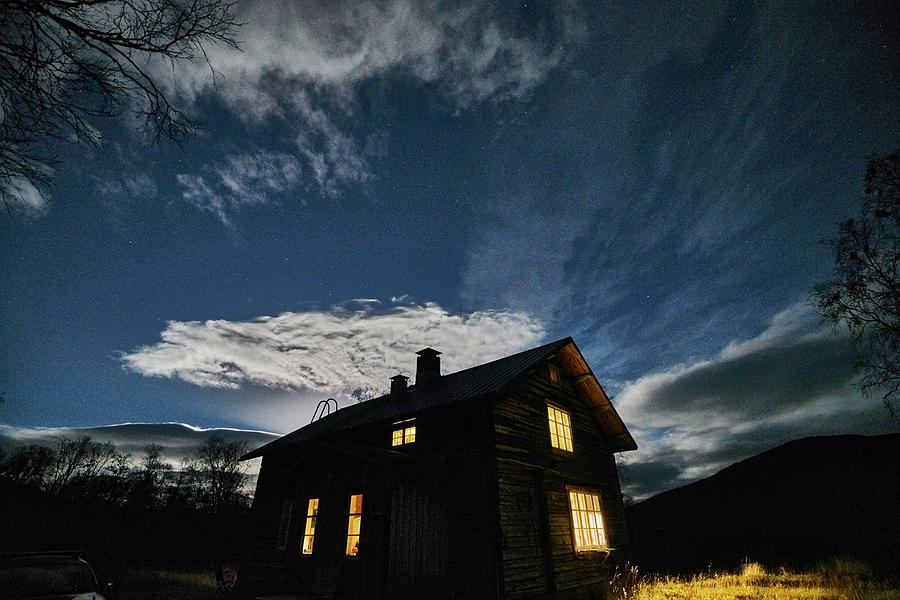 Moonrise #1 Photograph by Pekka Sammallahti