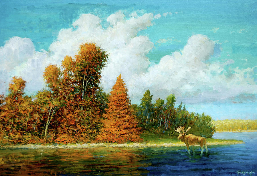 Moose Country by Mel Greifinger Moose Country by Mel Greifinger