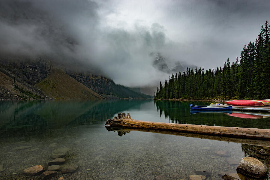 Moraine Lake #1 Photograph by Nebojsa Novakovic