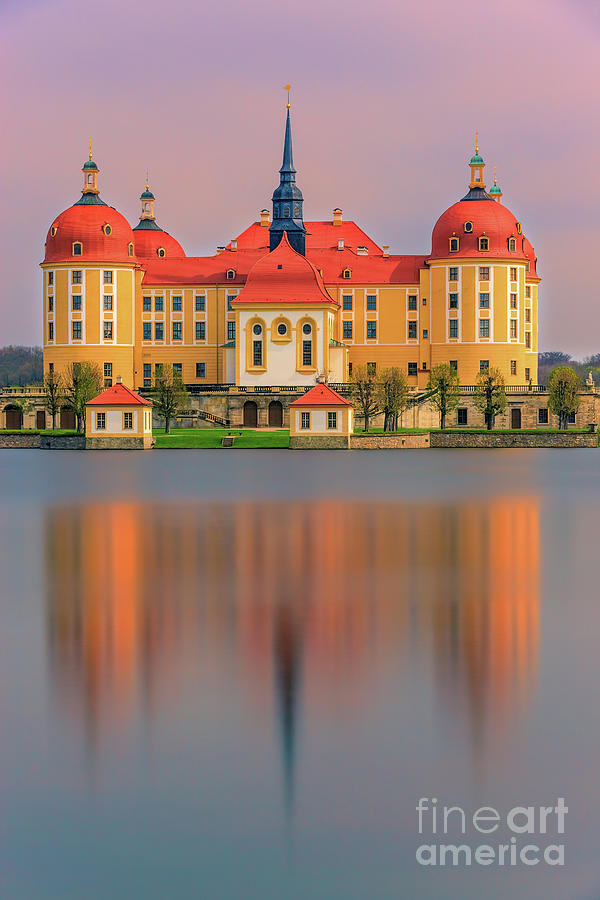 Moritzburg Castle - Germany Photograph