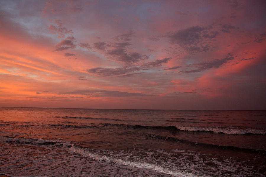 Morning at the Beach #2 Photograph by Bill Arthur - Fine Art America