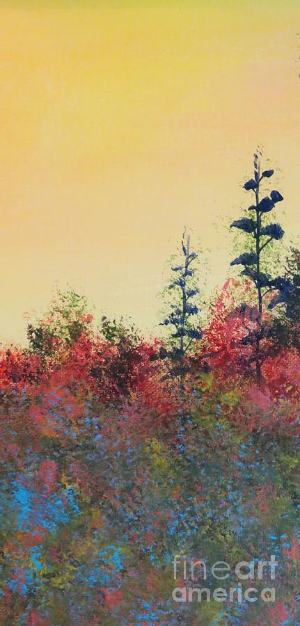 Morning Colors #1 Painting by Tim Townsend