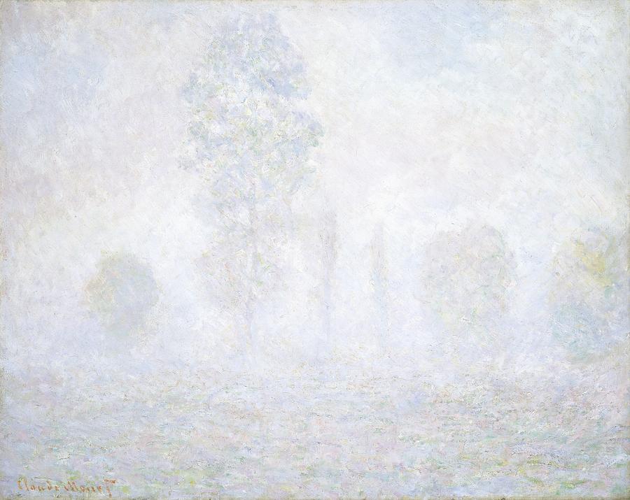 Morning Haze #1 Painting by Claude Monet