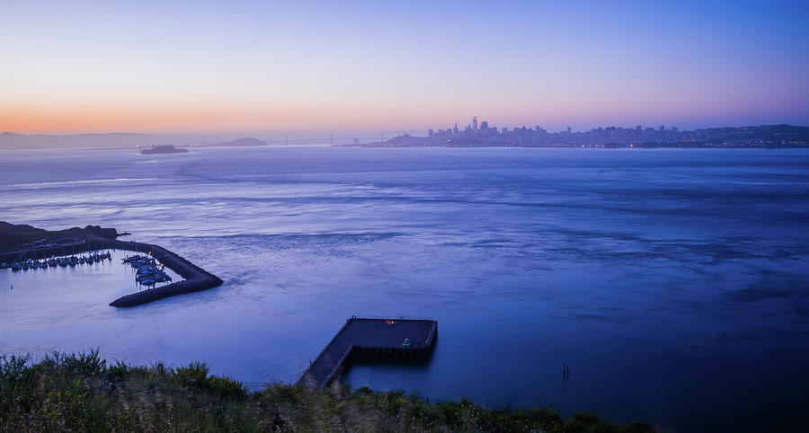 Morning In San Francisco California #1 Photograph by Alex Grichenko