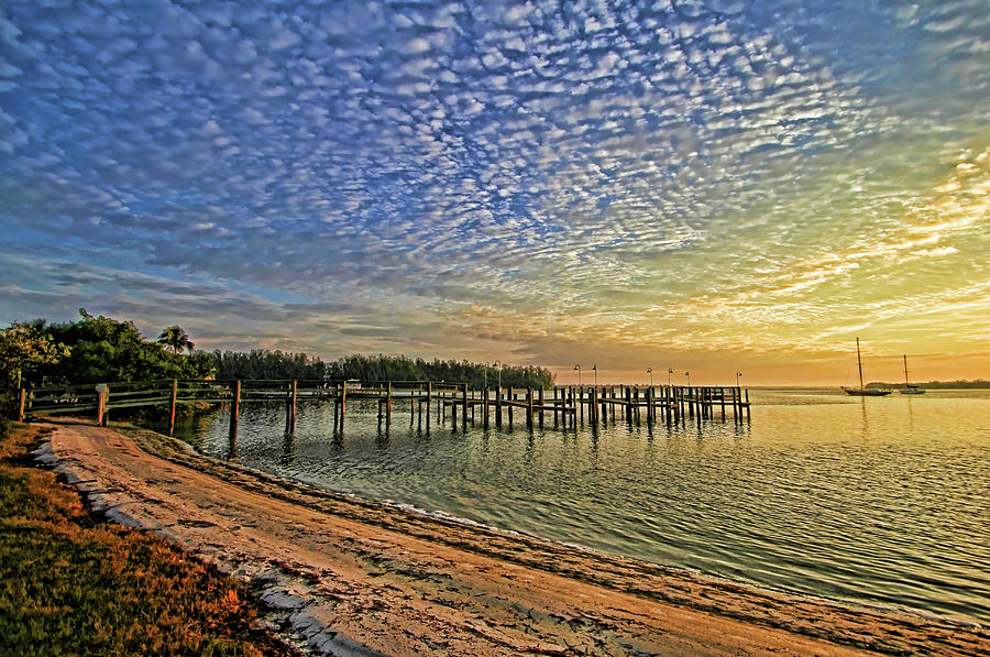 Morning In The Cove 2 Photograph by HH Photography of Florida