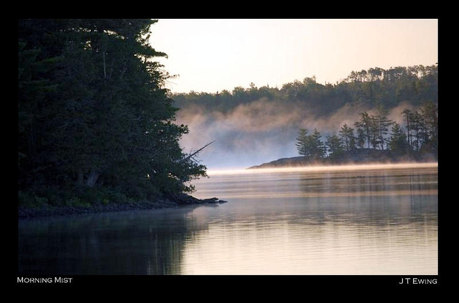 Morning Mist by J Todd Morning Mist by J Todd