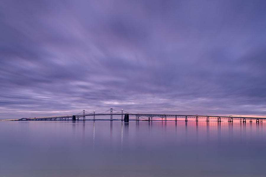 Morning On The Bay #1 Photograph by Robert Fawcett