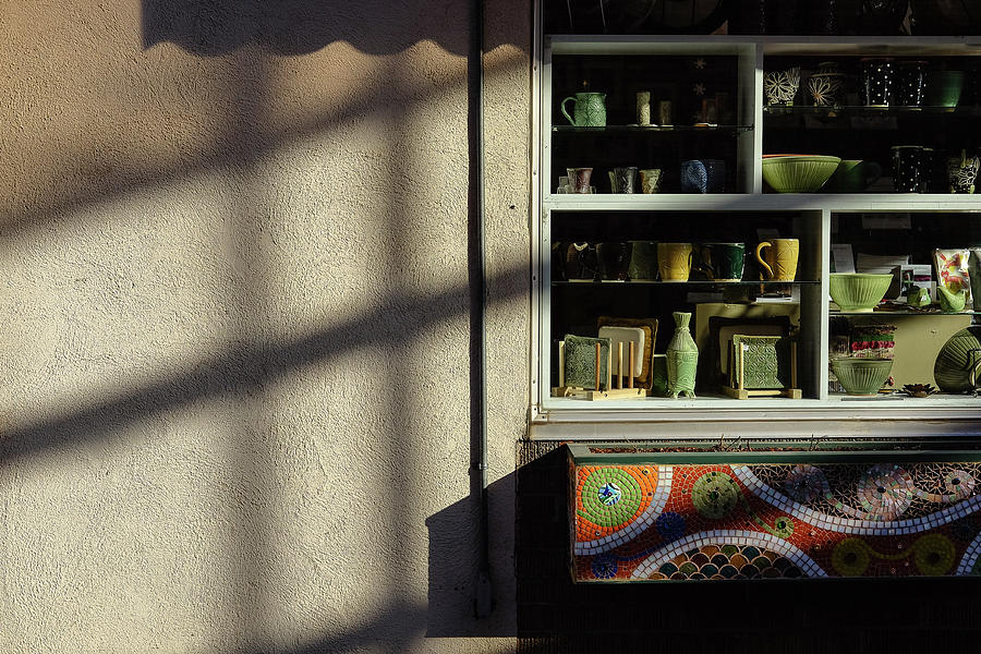 Morning Shadows #1 Photograph by Monte Stevens