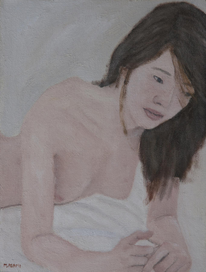 Morning Thought #2 Painting by Masami Iida
