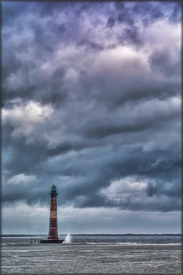 Morris Island Lighthouse #1 Photograph by Erika Fawcett