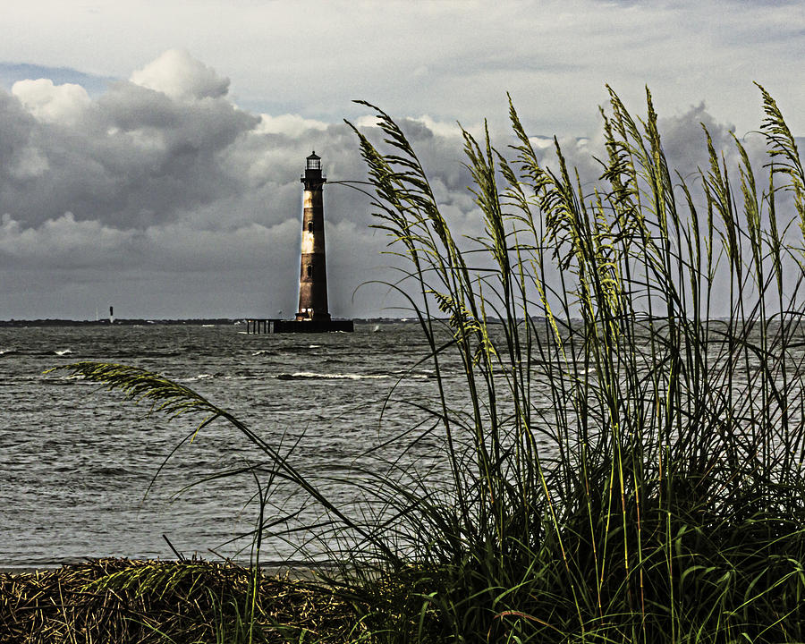 Morris Island Lighthouse #1 Photograph by Kevin Senter