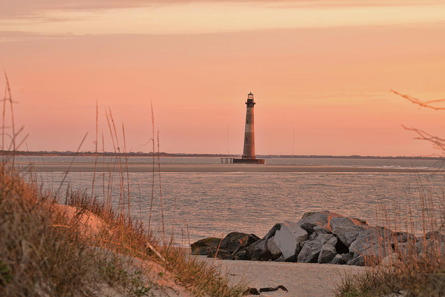 Morris Island Lighthouse Photograph By Stephen Mccloskey - Fine Art America