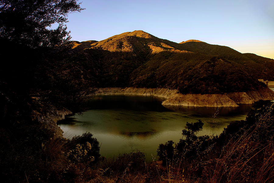 Morris Reservoir at Sunrise #1 Photograph by Joseph Hollingsworth